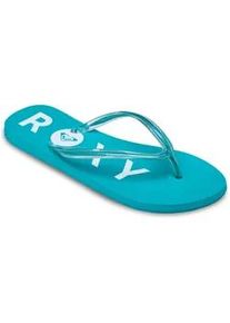 Sandale Roxy "Luminatas", Damen, Gr. 7(37), sea gr&uuml;n, Obermaterial:Obermaterial: 100% synthetisches Tr, Futter: 100% synthetisches Tr, Laufsohle: 100% Schwammgummi;, Schuhe Sandale