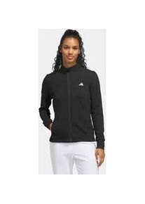 Trainingsjacke Adidas PERFORMANCE "W TXTR JKT", Damen, Gr. XL, schwarz, Obermaterial: 91% Polyester, 9% Elasthan, Jacken Trainingsjacke
