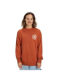 Sweatshirt DC Shoes "DC Corpo Raglan", Herren, Gr. L, picante, Obermaterial: 55% Walkfrottier, 25% Walkfrottier, 20% Microfaser;, Sweatshirts Sweatshirt