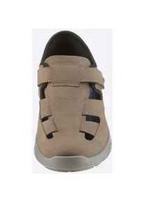 Camel Active Sneaker JOMOS, Herren, Gr. 46, camel, Nubukleder, Textil, Schuhe Sneaker