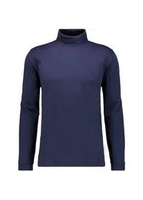 Rundhalspullover Ragman, Herren, Gr. 52, blau (marineblau), 70% Baumwolle 30% Polyester, Pullover Rundhalspullover