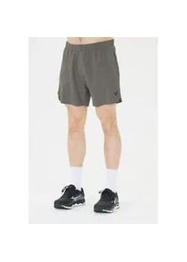 Shorts Virtus "Mack", Herren, Gr. M, US-Gr&ouml;&szlig;en, grau, 92% Polyester, 8% Elasthan, unifarben, kurz, Hosen Shorts, mit wasserabweisender Eigenschaft