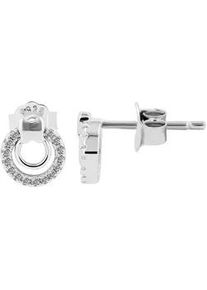 Adelia&acute;s Paar Ohrh&auml;nger ADELIA ́S "Damen Ohrringe &ndash; Ohrstecker aus 925 Silber", Damen, Gr. Damen, Silber 925 (Sterlingsilber), silber, Ohrringe, Sch&ouml;ne Geschenkidee zum Muttertag