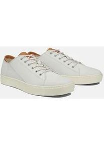 Sneaker Timberland "ADVENTURE 2.0 LOW LACE UP SNEAKER", Herren, Gr. 40, wind chime, Leder, Schuhe Sneaker, aus Leder