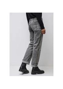 Comfort-fit-Jeans Street One, Damen, Gr. 30, L&auml;nge 28, ligth grau washed, Jeans, 83% Baumwolle, 15% Polyester, 2% Elasthan, unifarben, kn&ouml;chellang, Jeans, Middle Waist