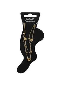 Adelia&acute;s Fu&szlig;kette ADELIA ́S "Damen Fu&szlig;kettchen &ndash; aus Edelstahl", gold, Fu&szlig;ketten, Damen, Edelstahl, Zum Verschenken &ndash; passend f&uuml;r viele Anl&auml;sse