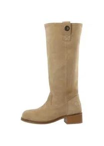 Ca'Shott Stiefel CA'SHOTT "Ca'Shott Boots CASVILMA", Damen, Gr. 39, Normalschaft, mushroom, Obermaterial: 100% Synthetik/Textil, Schuhe Stiefel