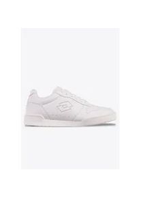 Sneaker Lotto, Herren, Gr. 43, wei&szlig;, leuchtendesgrau, Mesh, Synthetik, Schuhe Sneaker