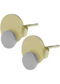 Adelia&acute;s Paar Ohrh&auml;nger ADELIA ́S "Damen Ohrringe &ndash; Ohrstecker aus Edelstahl", Damen, Gr. Damen, Edelstahl, silber, Ohrringe, Ideal als Geschenk zum Weihnachten