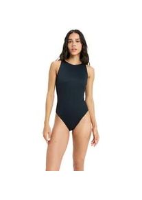 Badeanzug Roxy "Roxy Love Athletic", Damen, Gr. S, anthrazit, Obermaterial: 91% Nylon, 9% Elasthan;, Badeanz&uuml;ge Badeanzug