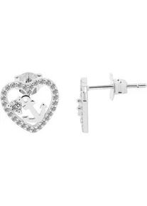 Adelia&acute;s Paar Ohrh&auml;nger ADELIA ́S "Damen Ohrringe &ndash; Ohrstecker aus 925 Silber", Damen, Gr. Damen, Silber 925 (Sterlingsilber), silber, Ohrringe, Eine sch&ouml;ne Geschenkidee f&uuml;r jeden Anlass