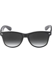 Sonnenbrille MSTRDS "MSTRDS Unisex Sunglasses Likoma Youth", Damen, blk, gry, Sonnenbrillen Sonnenbrille
