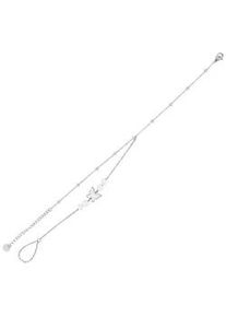 Adelia&acute;s Fu&szlig;kette ADELIA ́S "Damen Fu&szlig;kettchen &ndash; aus Edelstahl", silber, Fu&szlig;ketten, Damen, Edelstahl, Ein Geschenk, das Freude macht