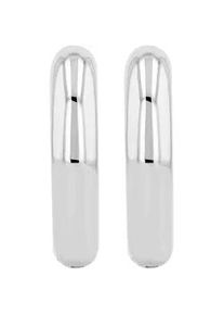 Adelia&acute;s Paar Creolen ADELIA ́S "Unisex Ohrringe &ndash; Creole aus Edelstahl", Damen, Gr. Unisex, Edelstahl, silber, Ohrringe, Zum Verschenken an Menschen, die Ihnen am Herzen liegen