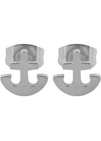 Adelia&acute;s Paar Ohrh&auml;nger ADELIA ́S "Unisex Ohrringe &ndash; Ohrstecker aus Edelstahl", Damen, Gr. Unisex, Edelstahl, silber, Ohrringe, Sch&ouml;ne Geschenkidee zum Jubil&auml;um