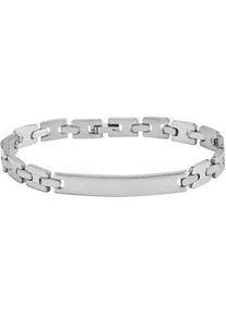 Adelia&acute;s Gliederarmband ADELIA ́S "Unisex Armband &ndash; Gliederarmband aus Edelstahl 19 cm", silber, Armb&auml;nder, Damen, 19cm, Edelstahl, Gliederarmband, Perfekt zum Verschenken an besondere Menschen