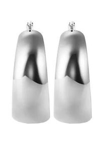 Adelia&acute;s Paar Creolen ADELIA ́S "Damen Ohrringe &ndash; Creole aus Edelstahl", Damen, Gr. Damen, Edelstahl, silber, Ohrringe, Sch&ouml;ne Geschenkidee zum Weihnachten