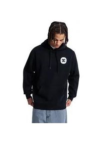 Hoodie DC Shoes "Shape Or Destroy", Herren, Gr. L, schwarz, Obermaterial: 55% Walkfrottier, 25% Walkfrottier, 20% Microfaser;, Sweatshirts Hoodie