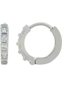 Adelia&acute;s Paar Creolen ADELIA ́S "Damen Ohrringe &ndash; Creole aus 925 Silber", Damen, Gr. Damen, Silber 925 (Sterlingsilber), silber, Ohrringe, Sch&ouml;ne Geschenkidee zum einfach so