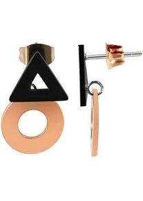 Adelia&acute;s Paar Ohrh&auml;nger ADELIA ́S "Damen Ohrringe &ndash; Ohrstecker aus Edelstahl", Damen, Gr. Damen, Edelstahl, gold, Ohrringe, Zum Verschenken &ndash; ideal zum Geburtstag