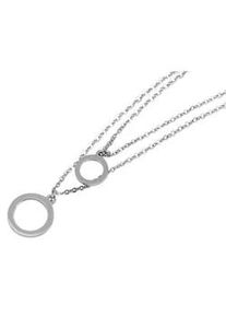 Adelia&acute;s Kette ohne Anh&auml;nger ADELIA ́S "Damen Halskette mit Anh&auml;nger &ndash; aus Edelstahl", silber, Halsketten, Damen, 48cm, Edelstahl, Ein stilvolles Geschenk f&uuml;r besondere Momente