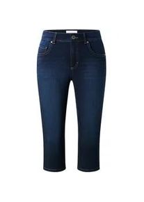 Stoffhose AENGELS "AENGELS Anacapri", Damen, Gr. 38, Normalgr&ouml;&szlig;en, schwarz indigo used, 89% Baumwolle, 8% Polyester, 3% Elasthan, unifarben, skinny fit, Hosen Stoffhose