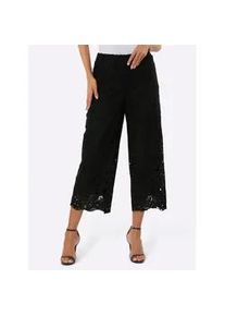 CR&Eacute;ATION L Schlupfhose CREATION L, Damen, Gr. 50, Normalgr&ouml;&szlig;en, schwarz, 100% Polyester, unifarben, Hosen Schlupfhose