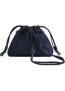 Levi's Beuteltasche LEVI'S "Tasche ISABELLE CR", Damen, ocean indigo wash 3, Denim/Jeans, Baumwolle, Taschen Beuteltasche