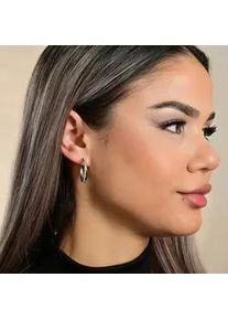 Adelia&acute;s Paar Ohrh&auml;nger ADELIA ́S "Damen Ohrringe aus Edelstahl mit Strass Steinchen", Damen, Gr. Damen, Edelstahl, silber, Ohrringe, Zum Verschenken an Menschen, die Ihnen am Herzen liegen