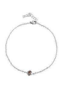 Adelia&acute;s Fu&szlig;kette ADELIA ́S "Damen Fu&szlig;kettchen &ndash; aus Edelstahl", silber, Fu&szlig;ketten, Damen, Edelstahl, Ideal als Geschenk f&uuml;r besondere Anl&auml;sse