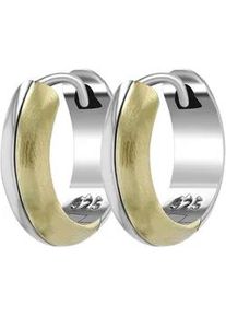 Adelia&acute;s Klappcreolen ADELIA ́S "Damen Ohrringe &ndash; Klappcreole aus 925 Silber", Damen, Gr. Damen, Silber 925 (Sterlingsilber), silber, Ohrringe Klappcreolen, Ideal zum Verschenken &ndash; schlicht und stilvoll