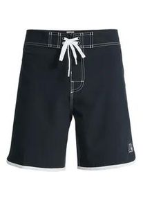 Boardshorts Quiksilver "Original Scallop 18", Herren, Gr. 40(XXXL), schwarz, Obermaterial: 92% Microfaser, 8% Elasthan;, Hosen