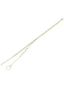 Adelia&acute;s Fu&szlig;kette ADELIA ́S "Damen Fu&szlig;kettchen &ndash; aus Edelstahl", gold, Fu&szlig;ketten, Damen, Edelstahl, Zum Verschenken &ndash; passend f&uuml;r viele Anl&auml;sse