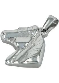 Adelia&acute;s Kettenanh&auml;nger ADELIA ́S "M&auml;dchen Anh&auml;nger &ndash; Pferd Anh&auml;nger aus Edelstahl", silber, Schmuckanh&auml;nger, M&auml;dchen, Edelstahl, Kettenanh&auml;nger, Zum Verschenken an Menschen, die Ihnen am Herzen liegen