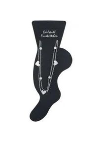 Adelia&acute;s Fu&szlig;kette ADELIA ́S "Damen Fu&szlig;kettchen &ndash; aus Edelstahl", silber, Fu&szlig;ketten, Damen, Edelstahl, Zum Verschenken an Menschen, die Ihnen am Herzen liegen