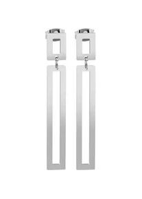 Adelia&acute;s Paar Ohrh&auml;nger ADELIA ́S "Damen Ohrringe &ndash; Ohrstecker aus Edelstahl", Damen, Gr. Damen, Edelstahl, silber, Ohrringe, Ein stilvolles Geschenk f&uuml;r besondere Momente