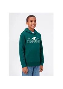 Kapuzensweatshirt Champion "Graphic Terry Hoodie", Jungen, Gr. XXL (176), stor, Obermaterial: 54% Baumwolle, 46% Polyester, Sweatshirts, f&uuml;r Kinder, sportlicher Stil, mit Kapuze, bequemer Schnitt