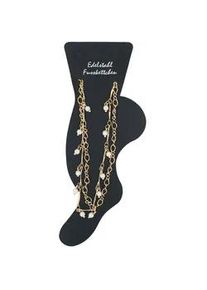 Adelia&acute;s Fu&szlig;kette ADELIA ́S "Damen Fu&szlig;kettchen &ndash; aus Edelstahl", gold, Fu&szlig;ketten, Damen, Edelstahl, Ideal als Geschenk f&uuml;r besondere Anl&auml;sse