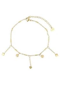 Adelia&acute;s Fu&szlig;kette ADELIA ́S "Damen Fu&szlig;kettchen &ndash; aus Edelstahl", silber, Fu&szlig;ketten, Damen, Edelstahl, Perfekt als Geschenk zum Muttertag