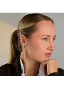 Adelia&acute;s Klappcreolen ADELIA ́S "Damen Ohrringe &ndash; Klappcreole aus Edelstahl", Damen, Gr. Damen, Edelstahl, silber, Ohrringe Klappcreolen, Ideal als Geschenk f&uuml;r besondere Anl&auml;sse