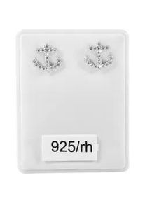 Adelia&acute;s Paar Ohrh&auml;nger ADELIA ́S "Damen Ohrringe &ndash; Ohrstecker aus 925 Silber mit Zirkonia", Damen, Gr. Damen, Silber 925 (Sterlingsilber), silber, Ohrringe, Ideal als Geschenk &ndash; dezent und elegant