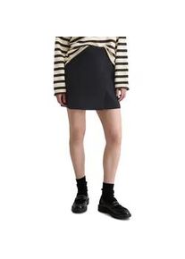 Marc O'Polo Jerseyrock MARC O'POLO "aus Bio-Baumwolle-Mix", Damen, Gr. 38, deep night blau, Obermaterial: 91% Baumwolle, 9% Polyester, unifarben, normal kurz, R&ouml;cke