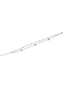 Adelia&acute;s Fu&szlig;kette ADELIA ́S "Damen Fu&szlig;kettchen &ndash; aus Edelstahl", silber, Fu&szlig;ketten, Damen, Edelstahl, Geschenkidee: zeitlos und vielseitig