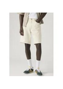 Levi's Jeansshorts LEVI'S "468 LOOSE SHORTS", Herren, Gr. 32, N-Gr, ecru bone shorts, Denim/Jeans, Obermaterial: 100% Baumwolle, loose fit, Jeans Jeansshorts, Sommerhose