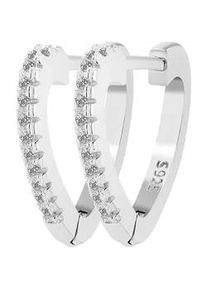 Adelia&acute;s Paar Ohrh&auml;nger ADELIA ́S "Damen Ohrringe aus 925 Silber", Damen, Gr. Damen, Silber 925 (Sterlingsilber), silber, Ohrringe, Zum Verschenken &ndash; passend f&uuml;r viele Anl&auml;sse