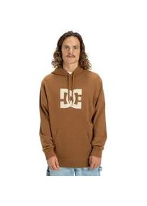 Hoodie DC Shoes "DC Star", Herren, Gr. XS, toffee, Obermaterial: 55% Walkfrottier, 25% Walkfrottier, 20% Microfaser;, Sweatshirts Hoodie