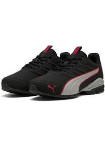 Sneaker Puma "ELECTRO SL", Herren, Gr. 44, Puma schwarz, gray echo, for all time rot, Synthetik, Schuhe Sneaker, mit Schn&uuml;rung, leicht profiliertes Laufsohlenprofil