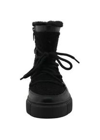 Stiefel Tom Tailor "Tom Tailor Winter Boots", Damen, Gr. 38, schwarz, unifarben, Schuhe Stiefel