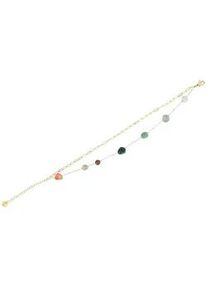 Adelia&acute;s Fu&szlig;kette ADELIA ́S "Damen Fu&szlig;kettchen &ndash; aus Edelstahl", silber, Fu&szlig;ketten, Damen, Edelstahl, Perfekt als Geschenk f&uuml;r besondere Menschen