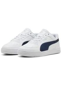 Sneaker Puma "CAVEN III", Herren, Gr. 47, Puma wei&szlig;, Puma navy, Puma schwarz, Synthetik, mehrfarbig, Schuhe Sneaker, Obermaterial aus Synthetik, Innenmaterial aus Textil
